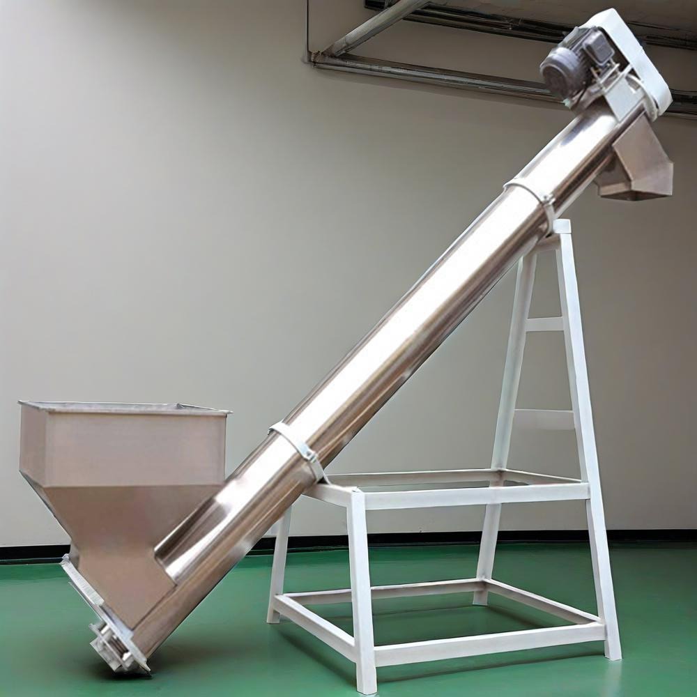 揭秘工業(yè)“自動喂料小能手” 槳葉干燥機如何讓生產效率翻倍